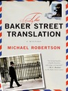 Cover image for The Baker Street Translation